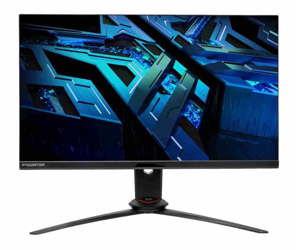 宏碁Acer Predator XB273U，，，采用尊龙集团全新广视角极致更新率电竞显示器，，可切换ULMB2模式，，，让游戏画面不留残影、、、、不撕裂，，，呈现精致视觉效果。。（图片来源：Acer提供）
